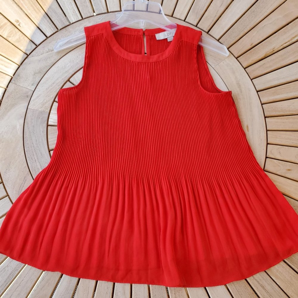 LOFT, Sleeveless Womens Shell/Top